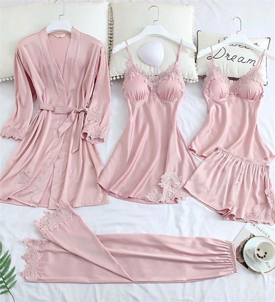 Beşli Pudra Çeyiz Seti