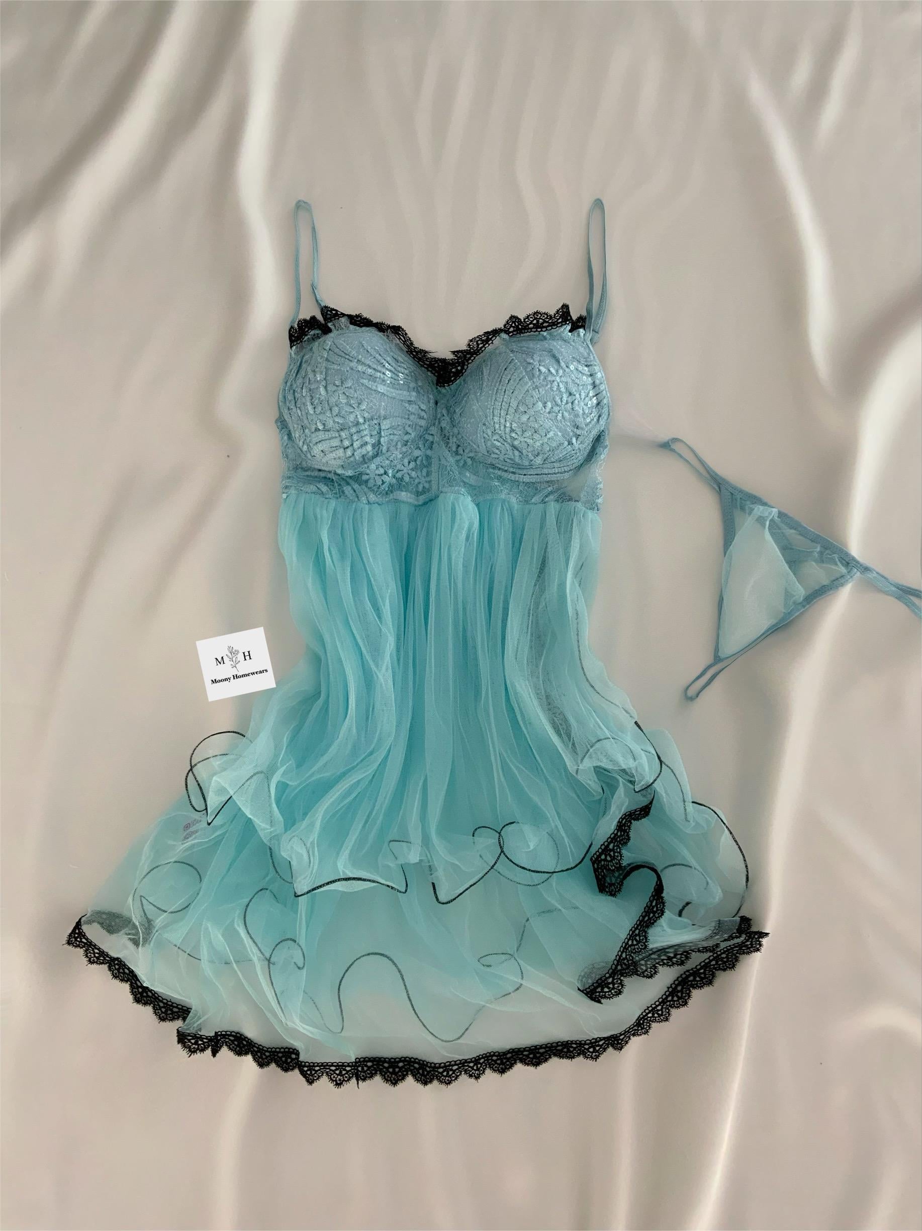 Blue Diamond Gecelik