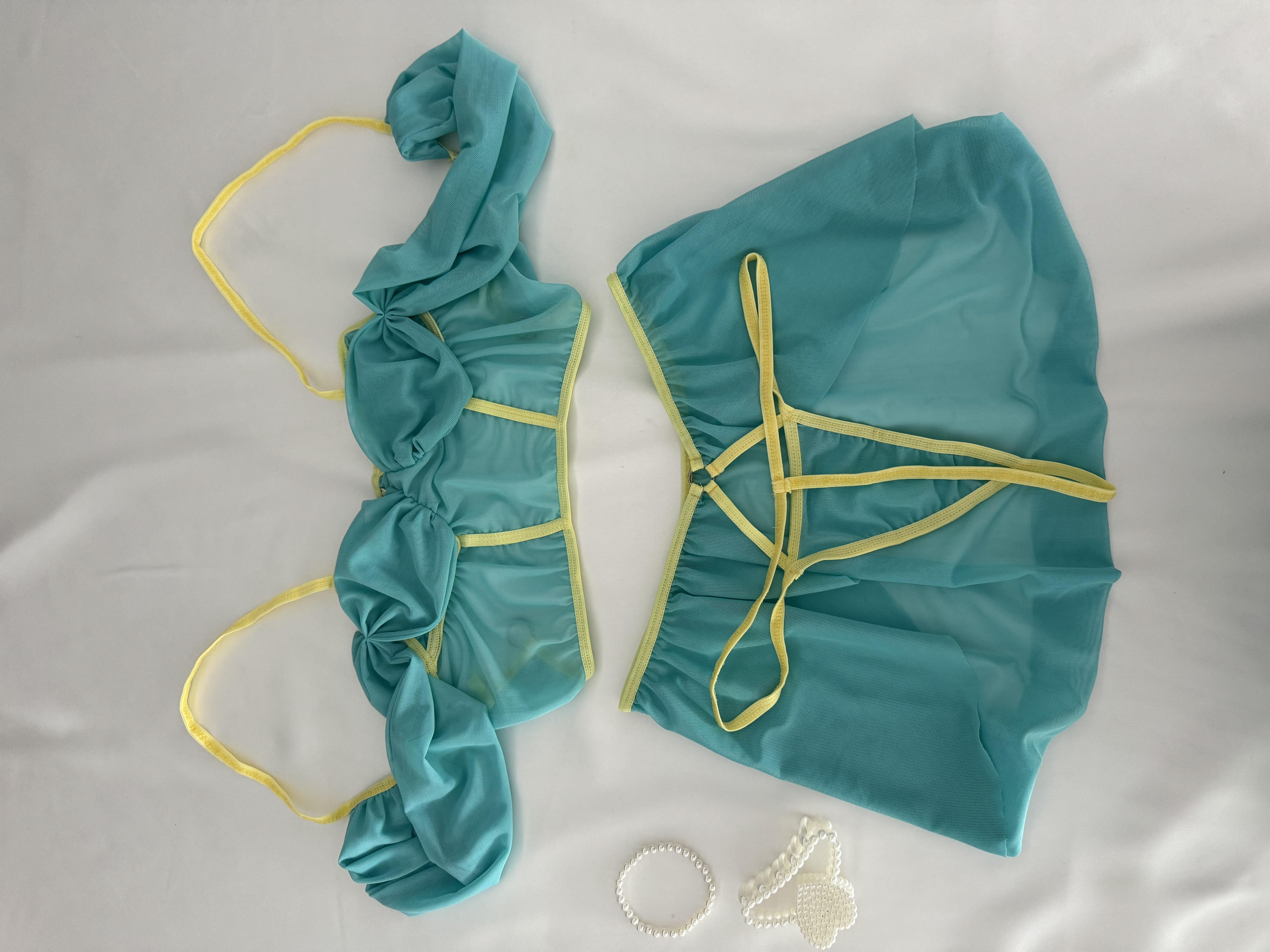 Deniz Kızı Fantezi Seti