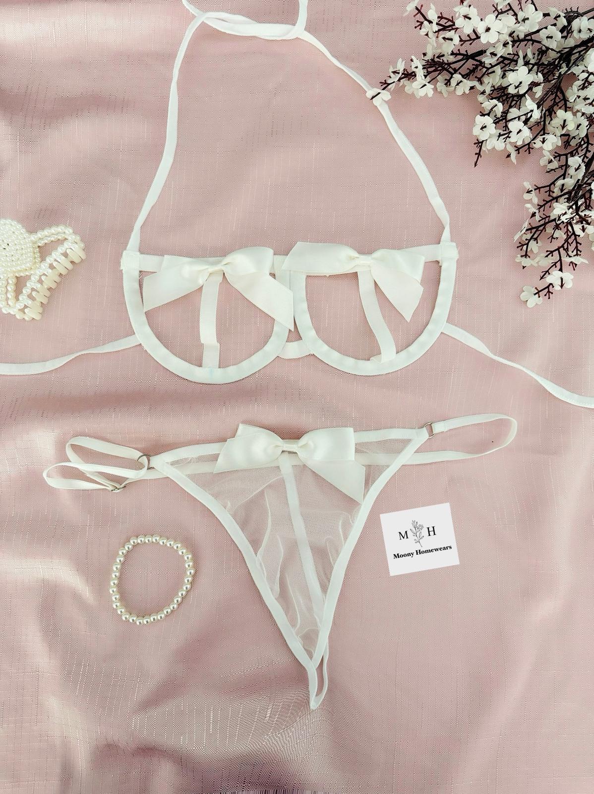 Esperos Seksi Gelin Bralet Takımı 