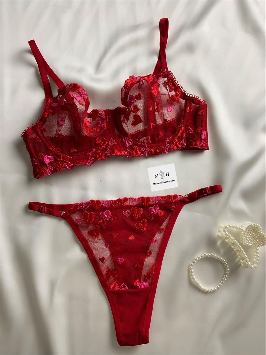 Full Of Like Bralet Takımı