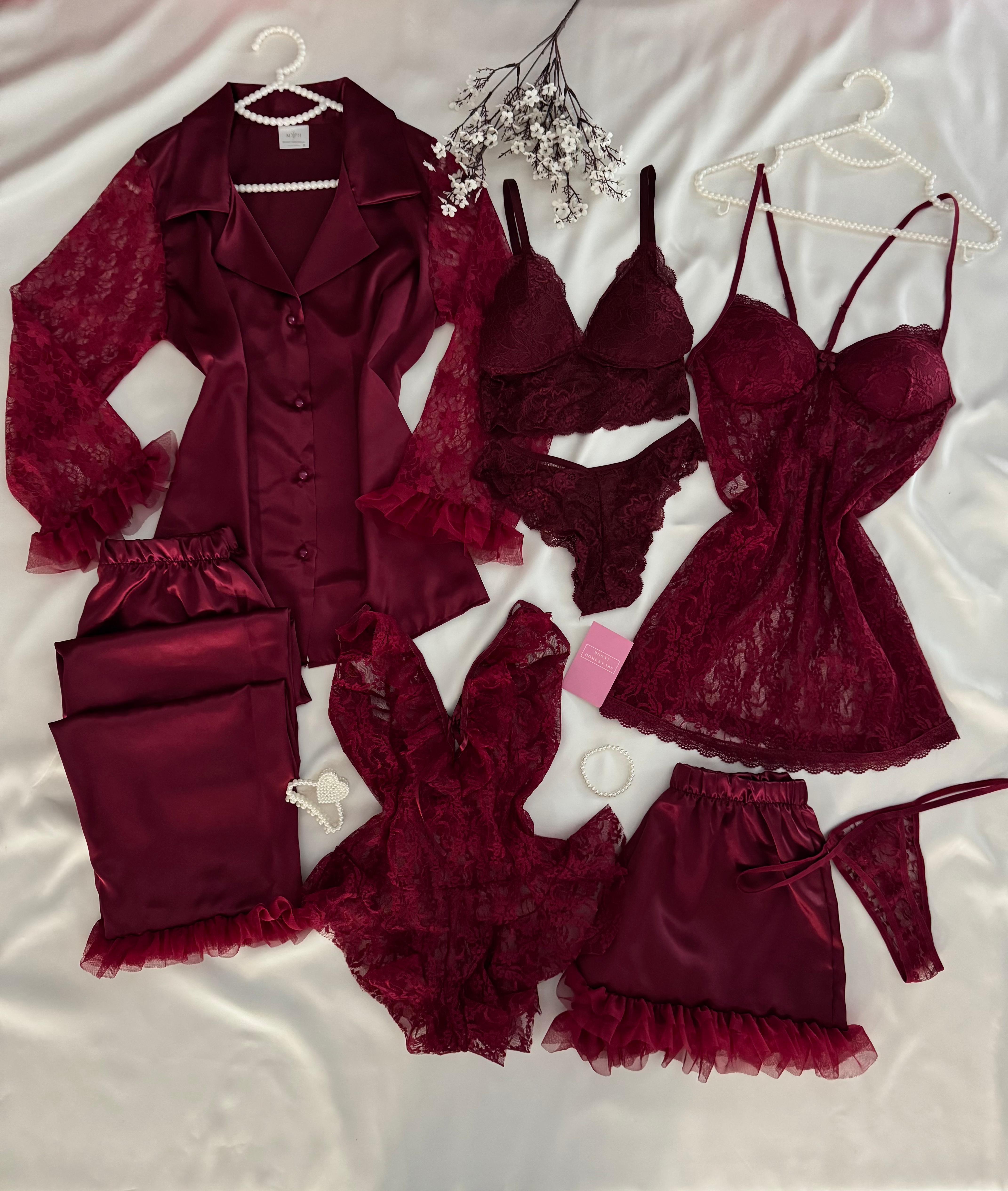 Kutulu Beethoven Sekiz Parça Çeyiz Seti 