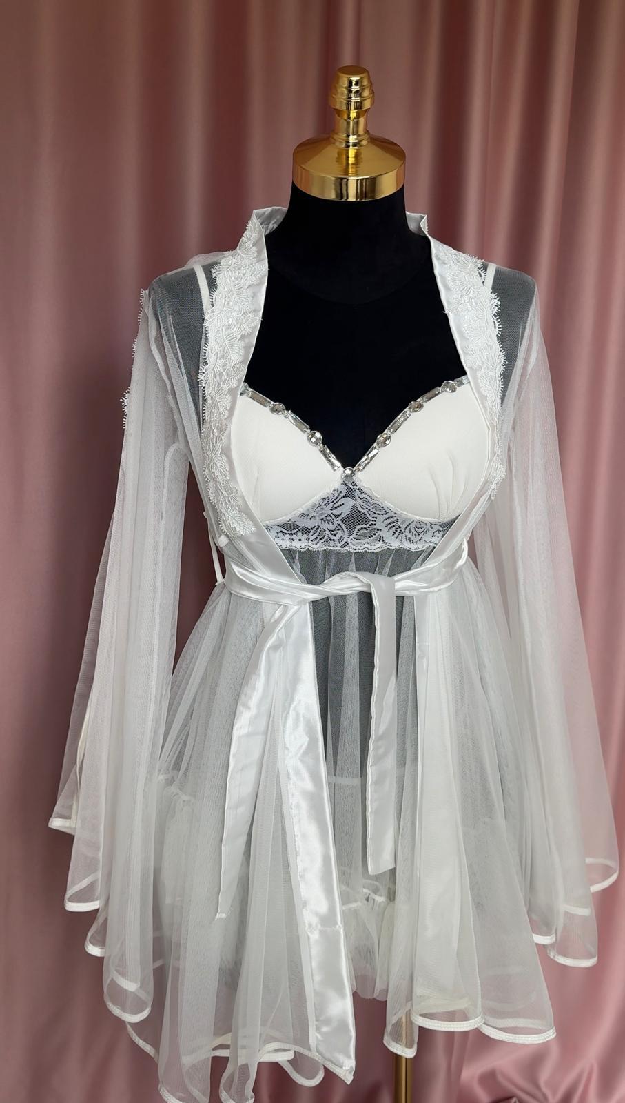 Kutulu Lutüf Gecelik Sabahlık Seti