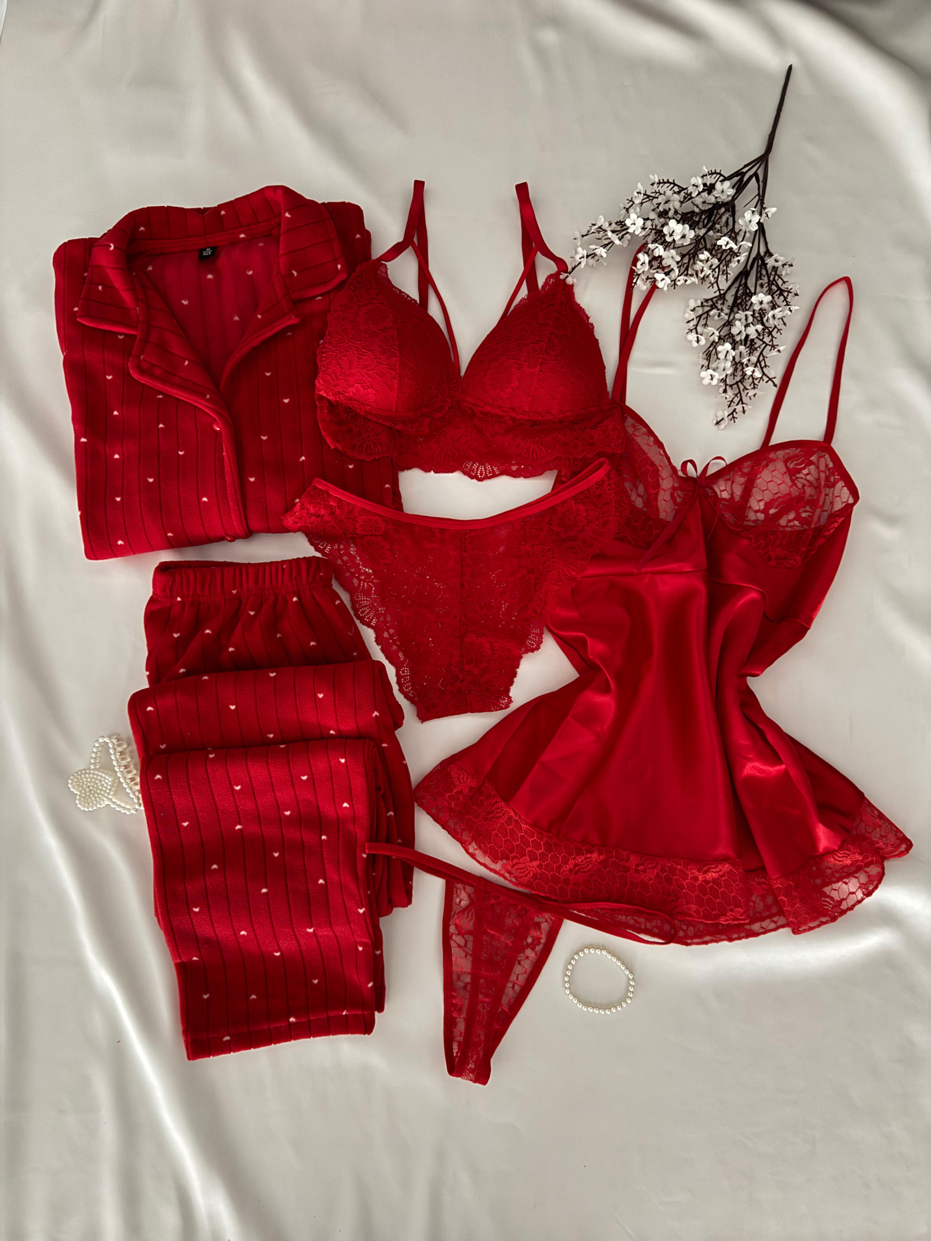 Kutulu Nürü Çeyiz Seti