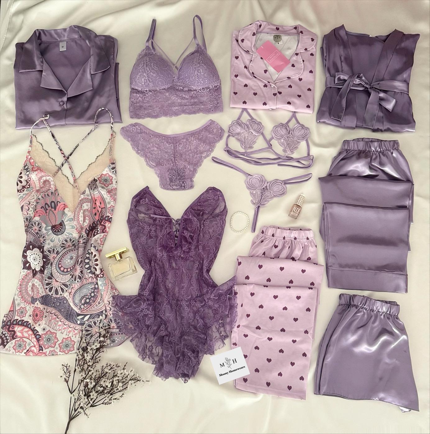 Kutulu Polka Çeyiz Seti