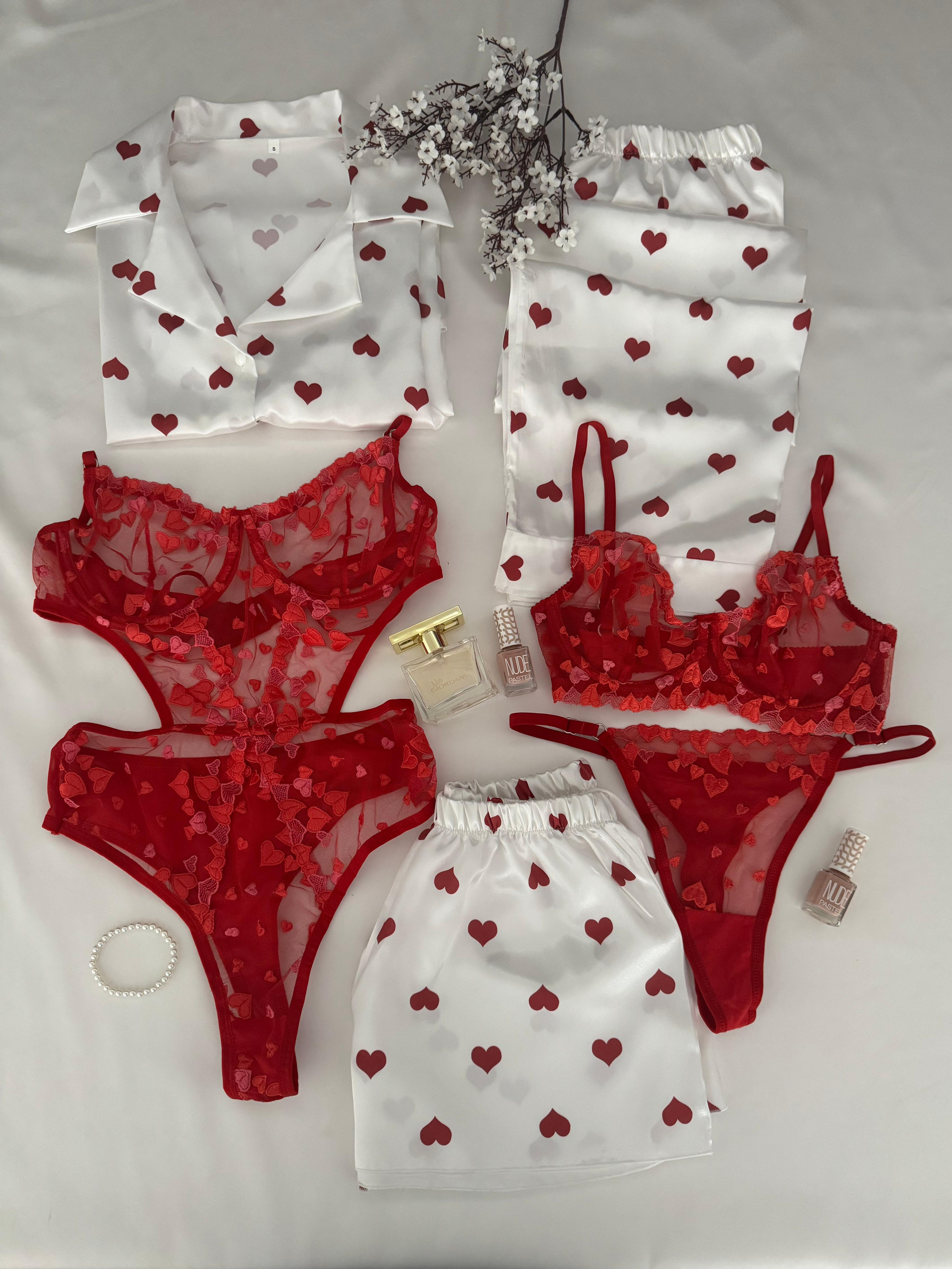 Kutulu Sade Çeyiz Seti 