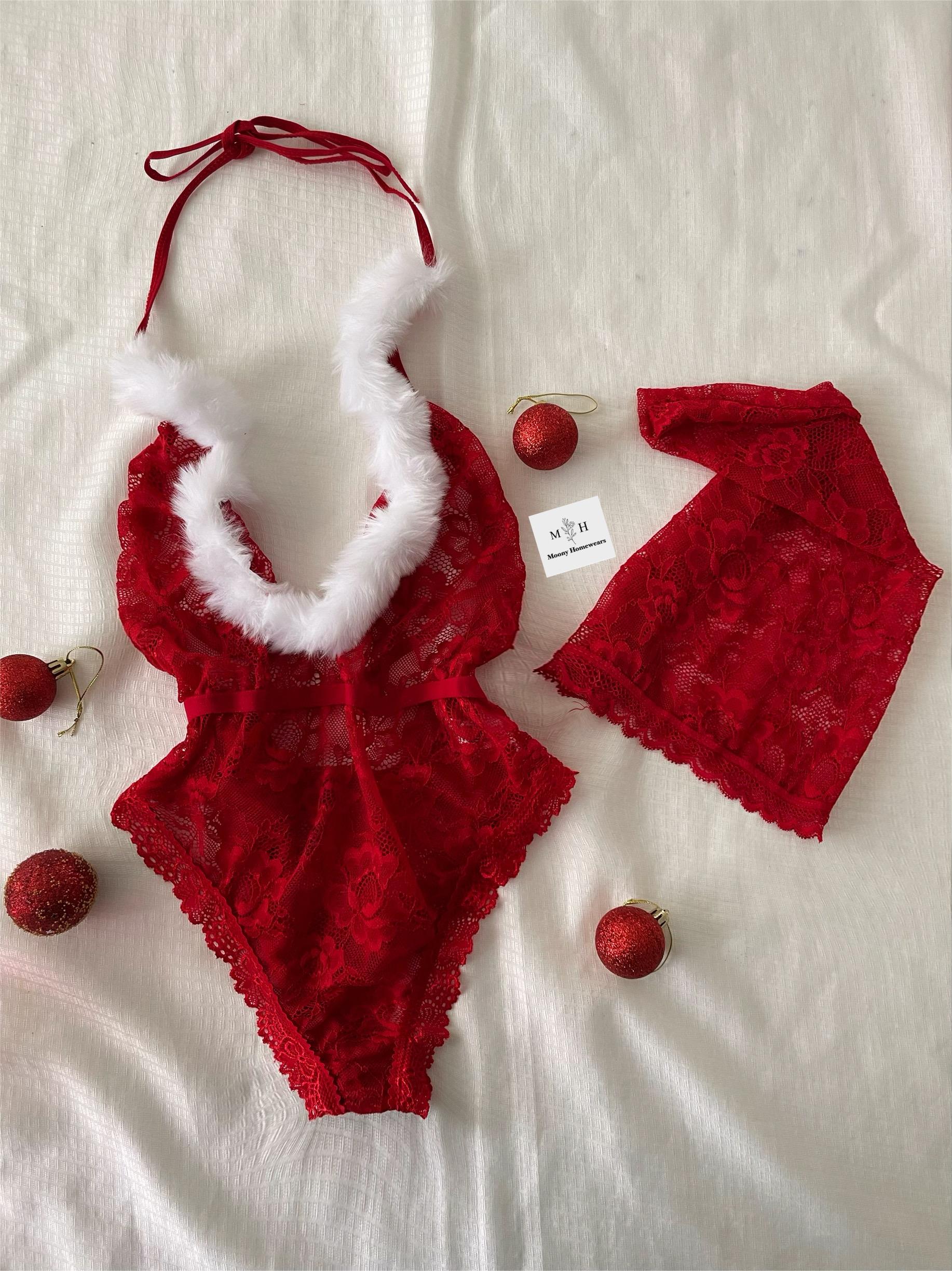 Naughty Nighty Tulum Set