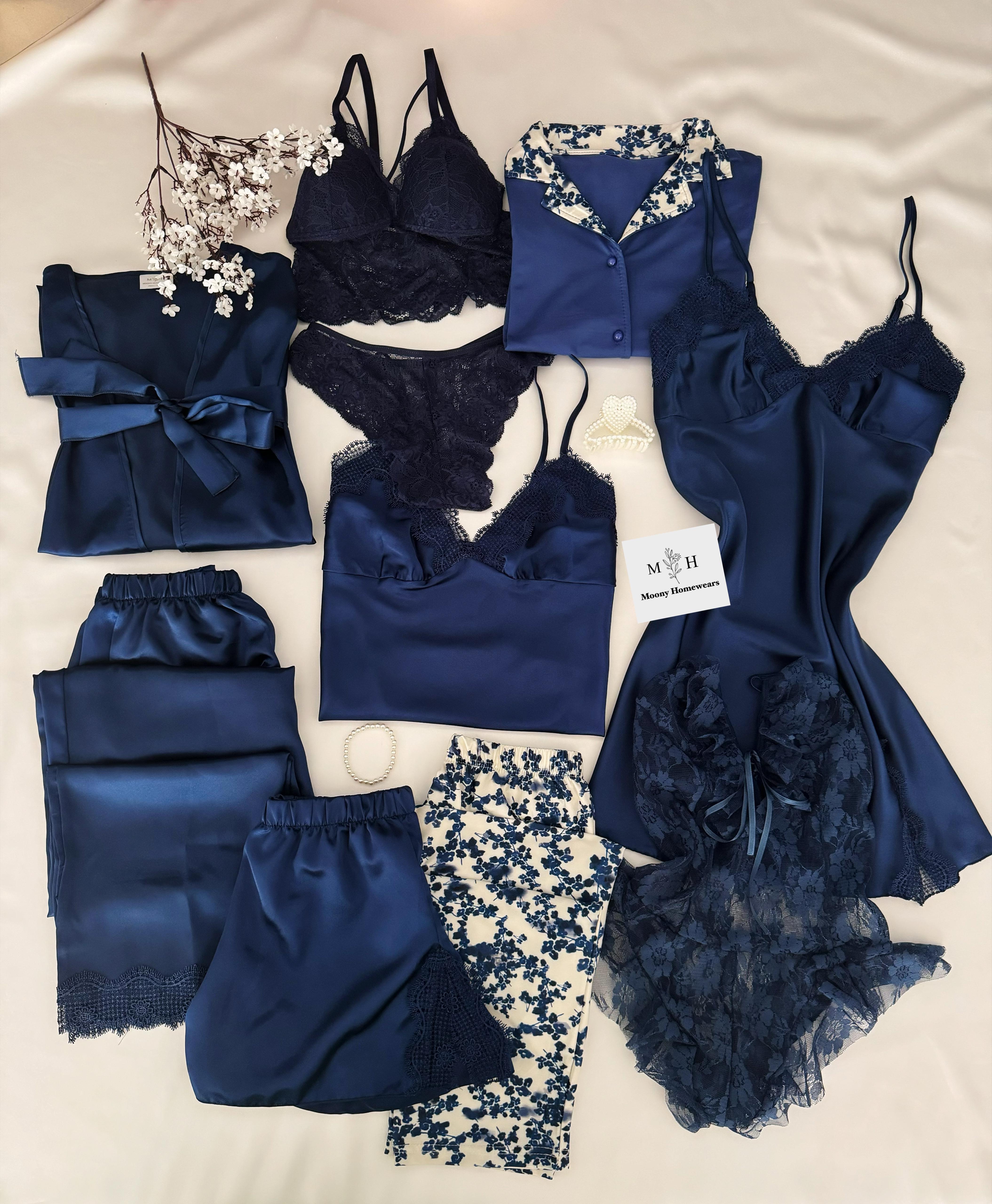 On Parça Kutulu Tifany Çeyiz Seti 