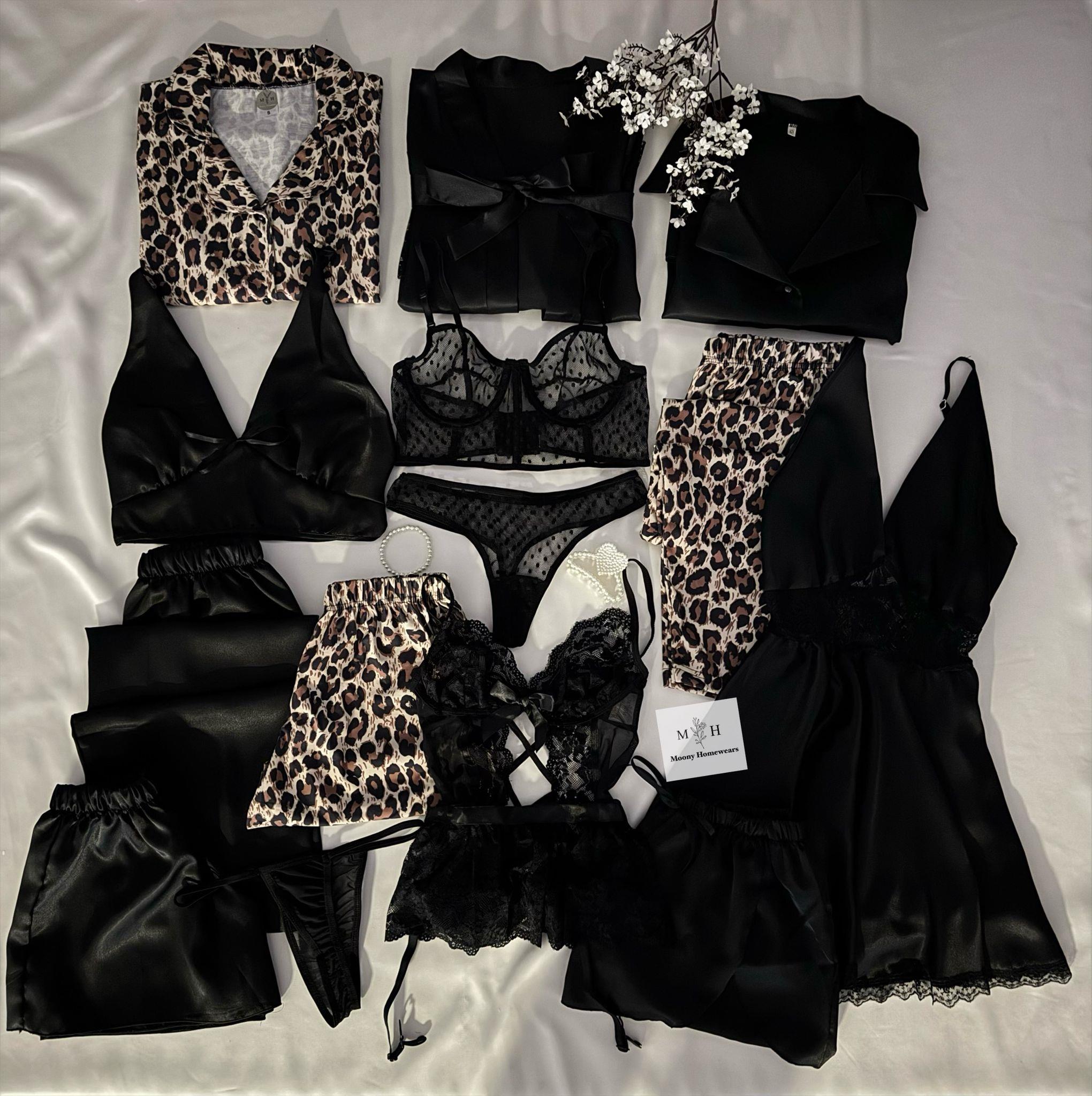 Ondört Parça Cheetah Çeyiz Seti 