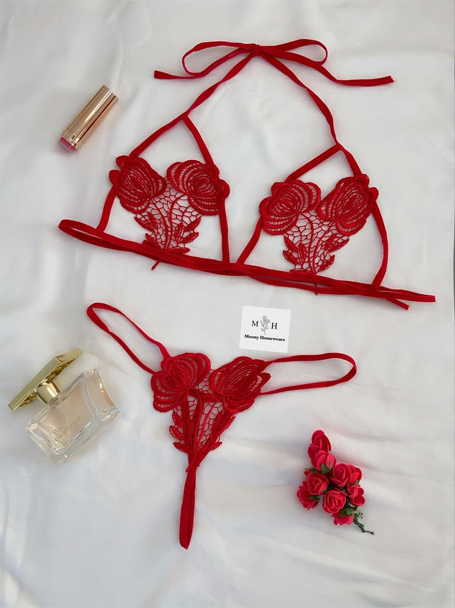 Passion Desire Bralet Takımı