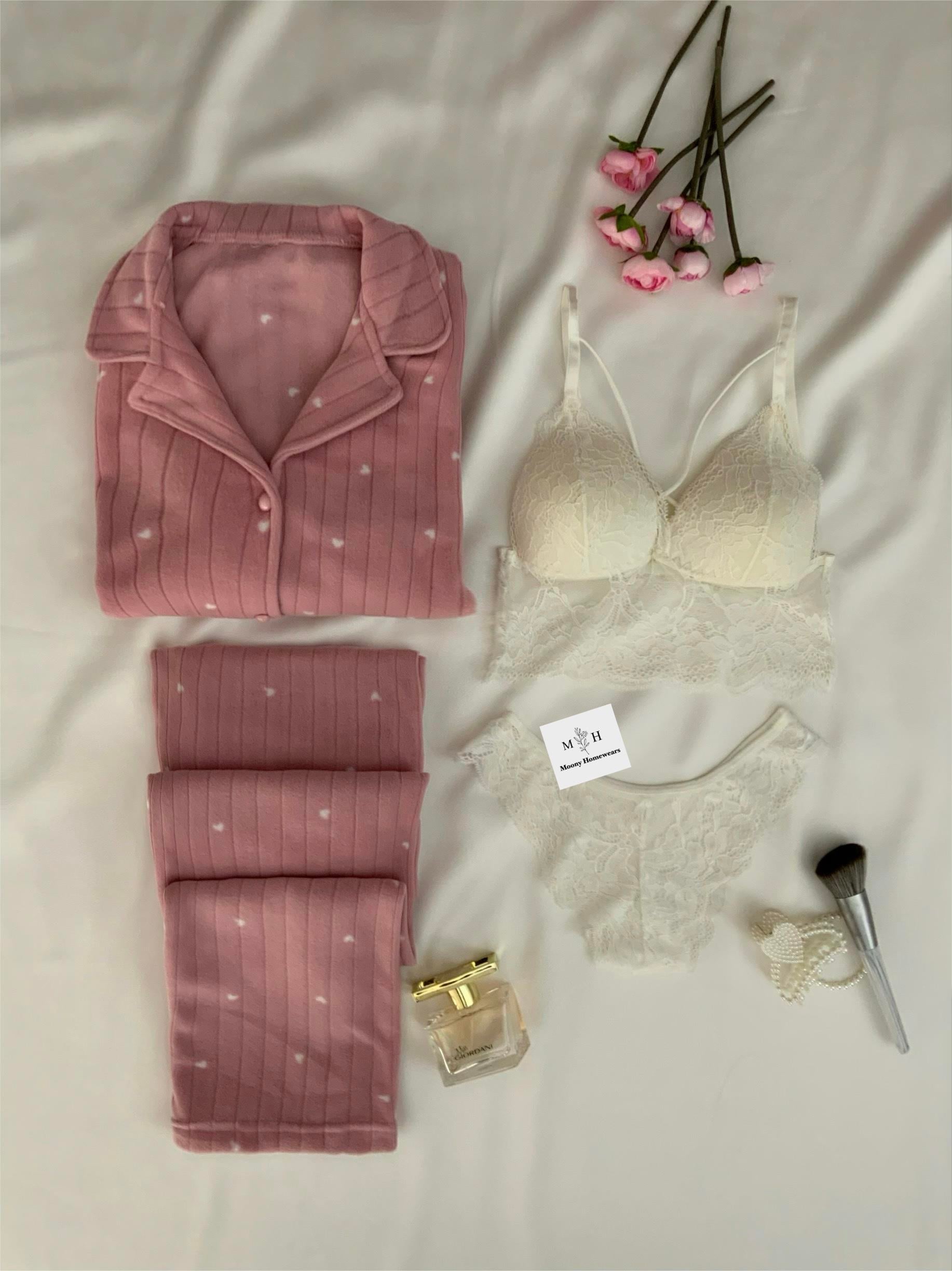 Pembe Premium Termal Kalpli