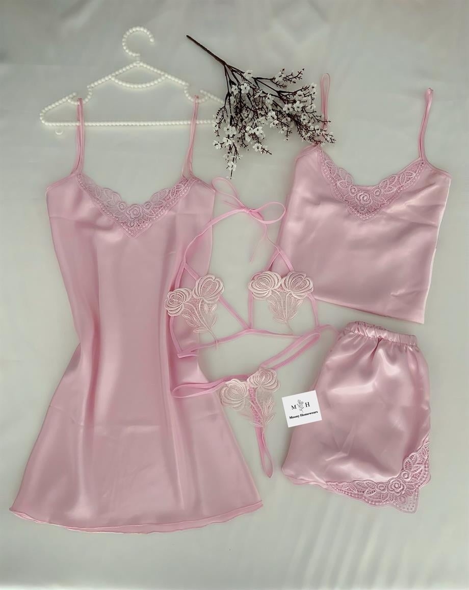 Pink Chocolate Çeyiz Seti