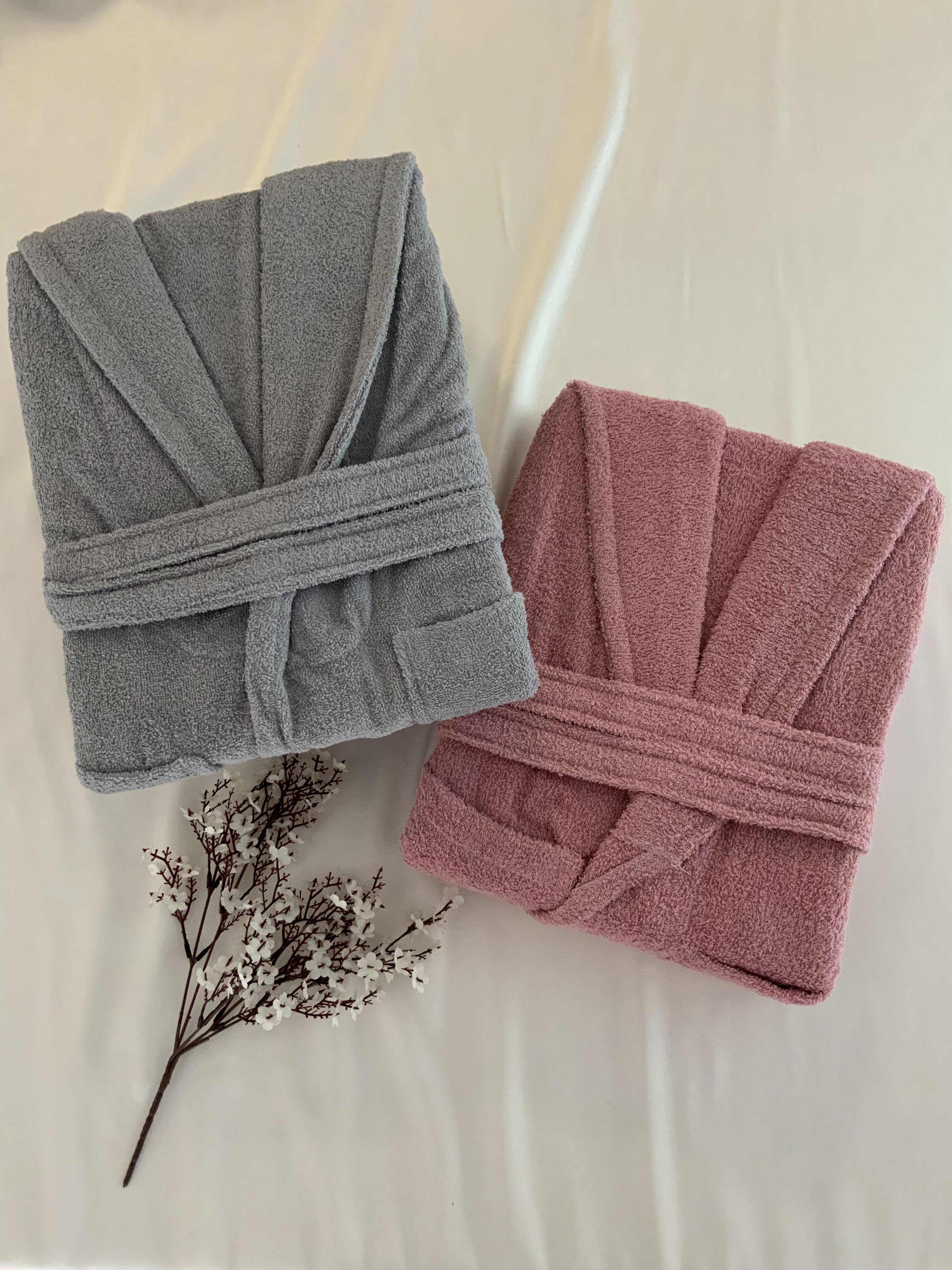 Sevgili Çift Bornozu