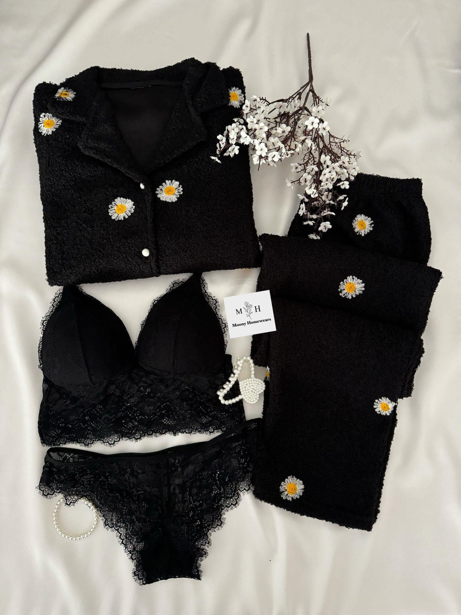 Siyah Termal Papatya