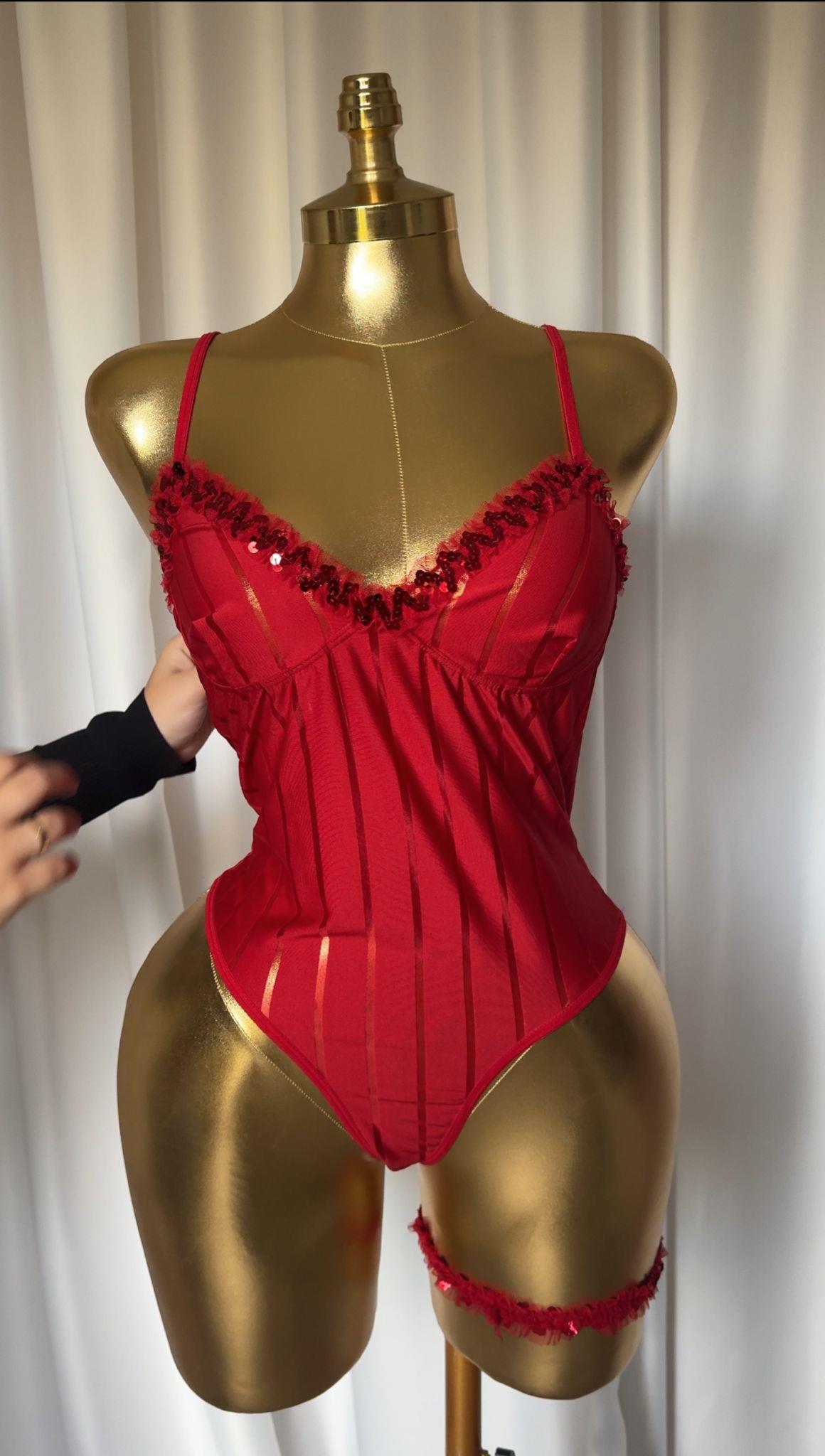 Smell Of Fun Parıltılı Tulum