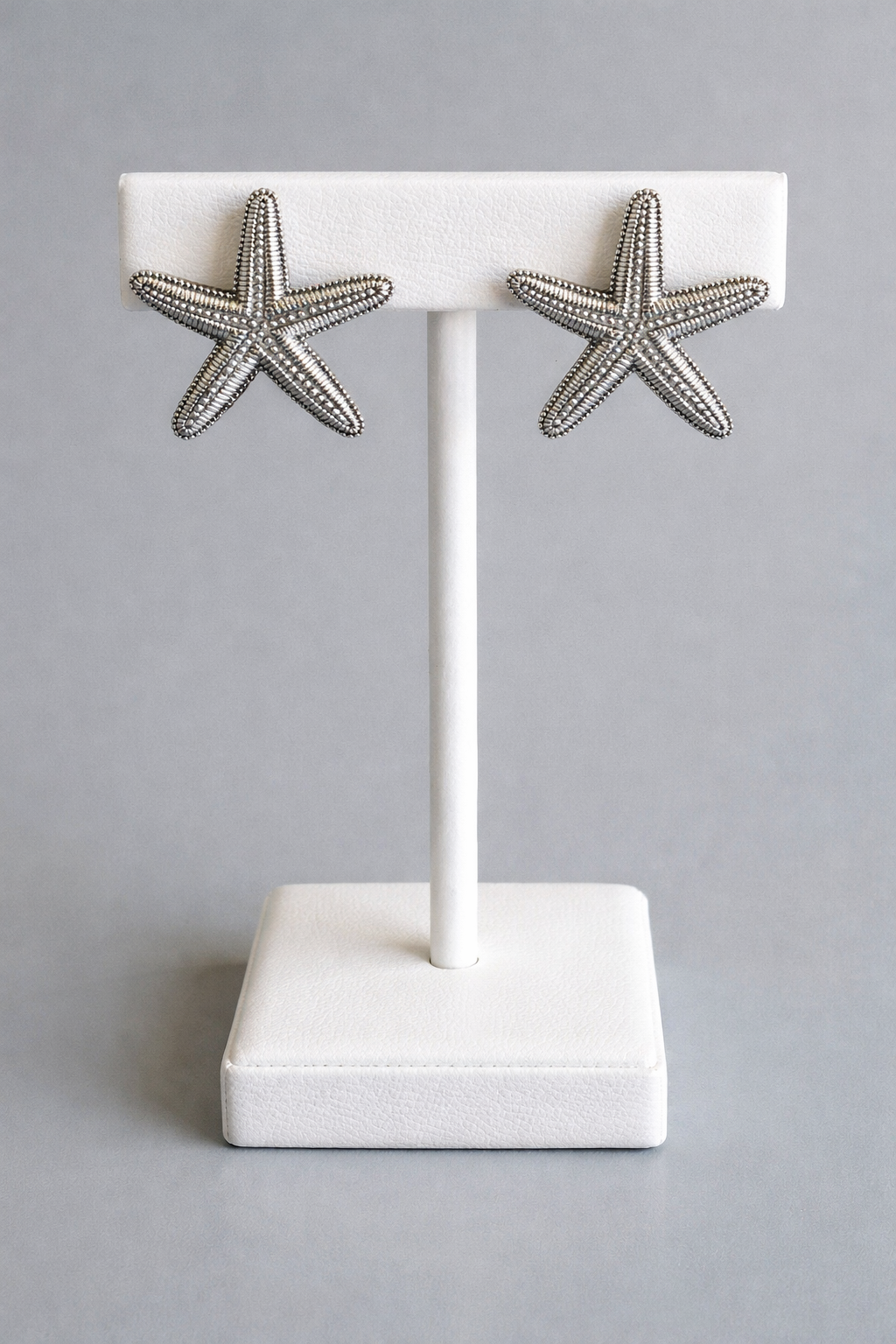 Çelik Yıldız Küpe