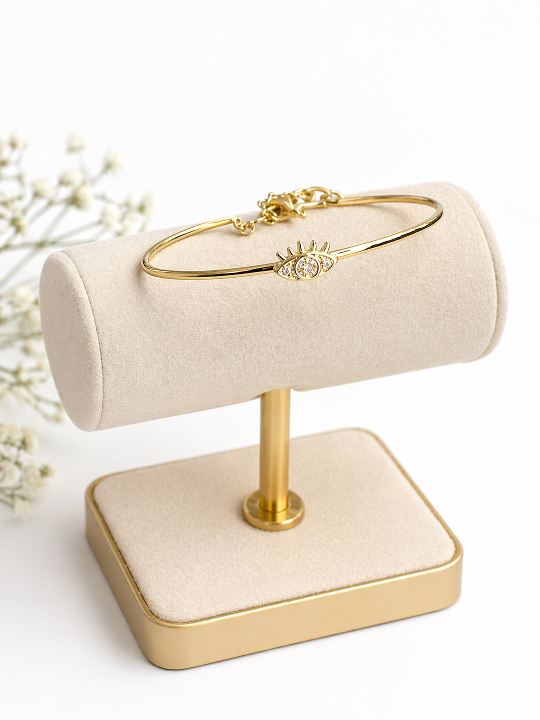 Göz Taşlı Kelepçe