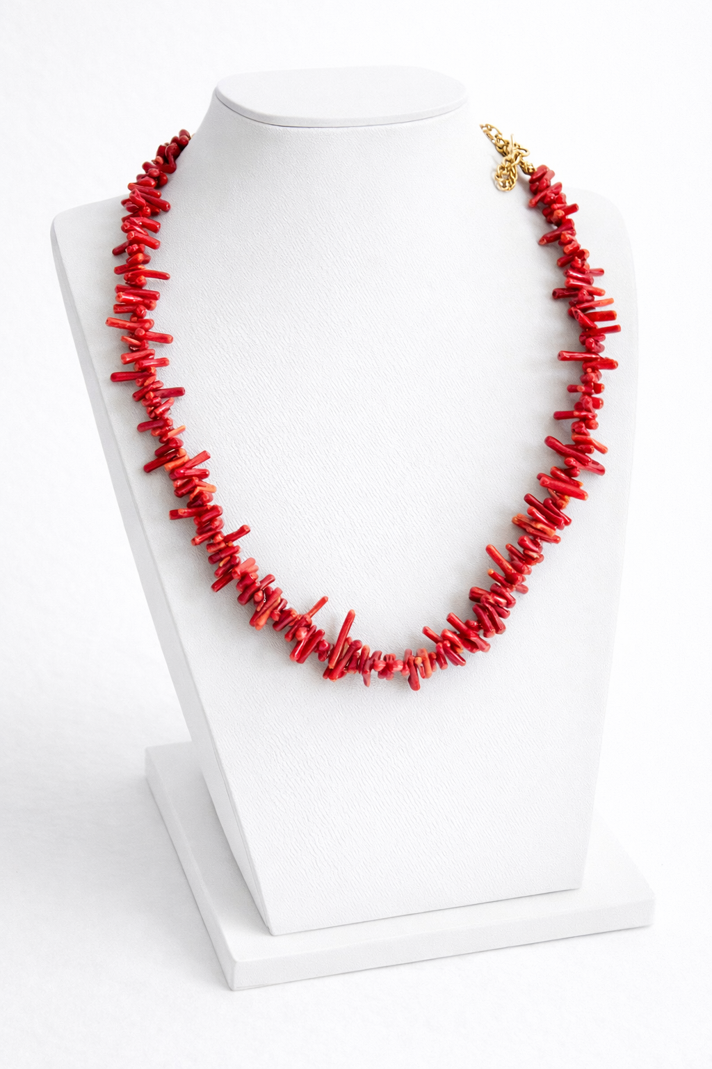 Kırmızı Mercan Kolye