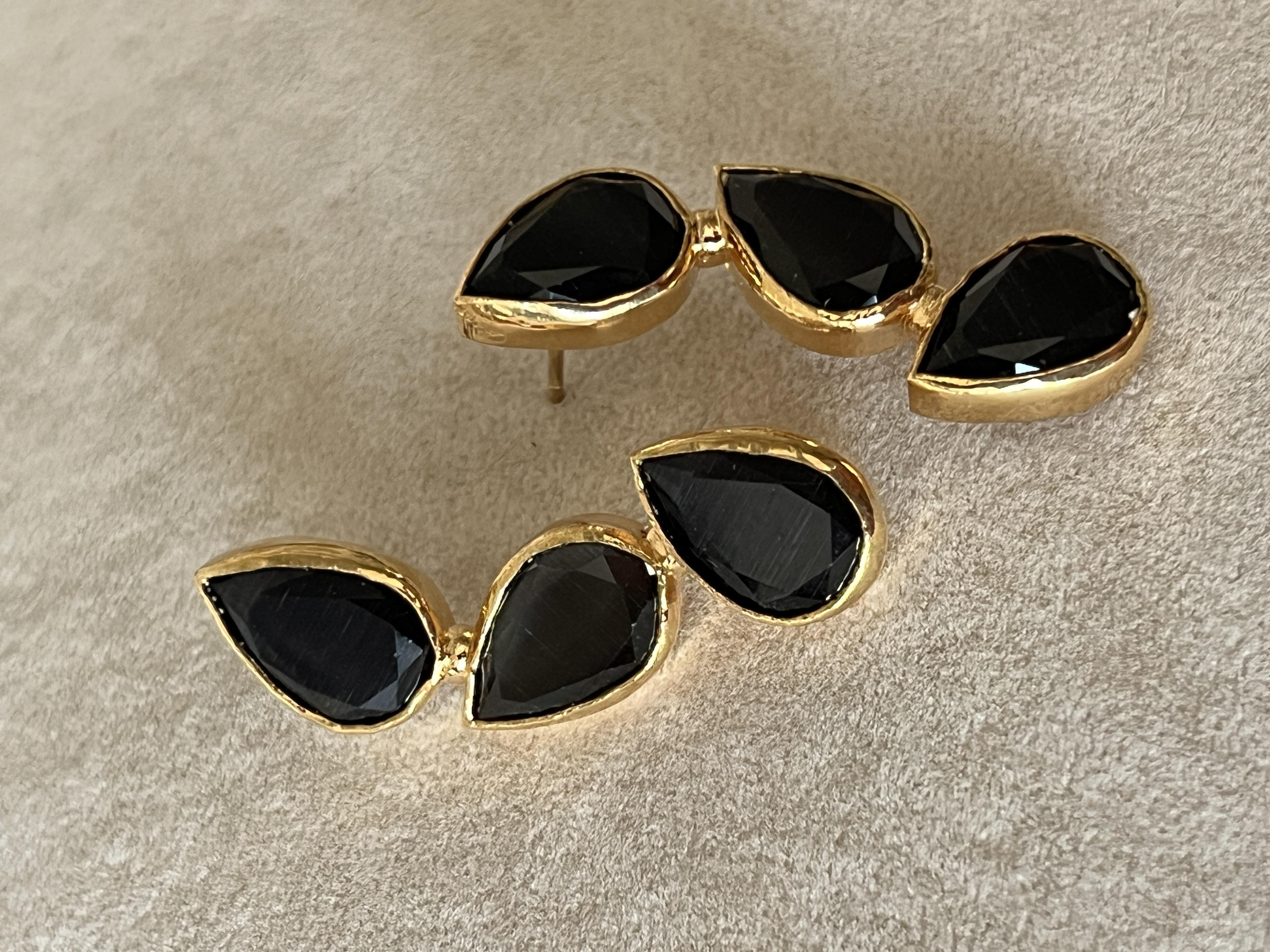 Lief Cat Eye Küpe