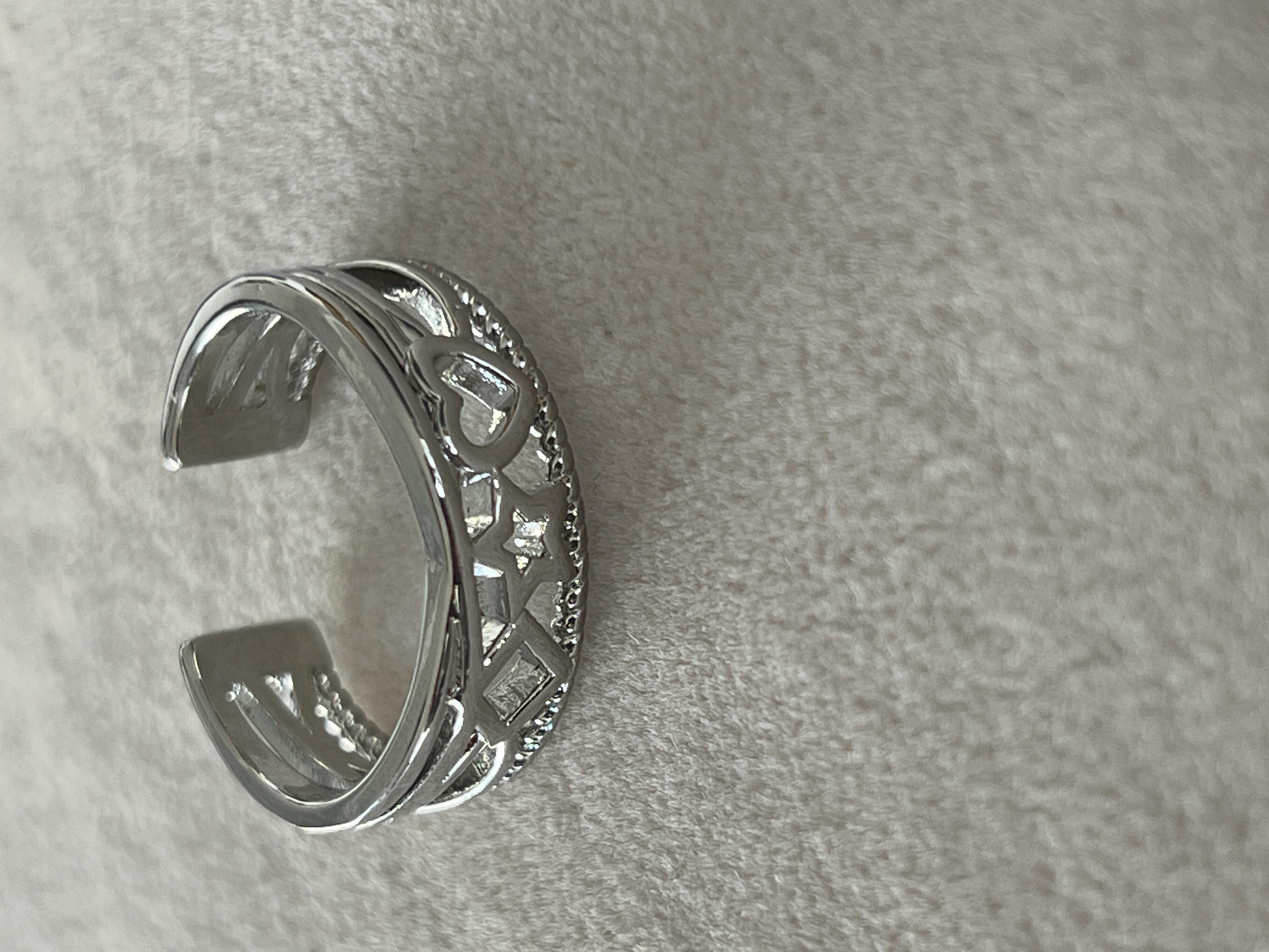 Silver Yüzük