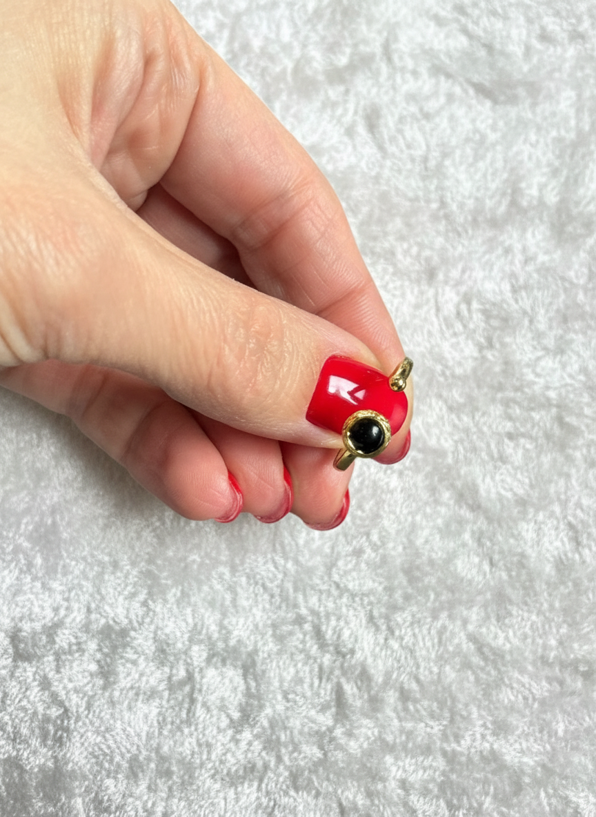  Doğal Taşlı Yüzük