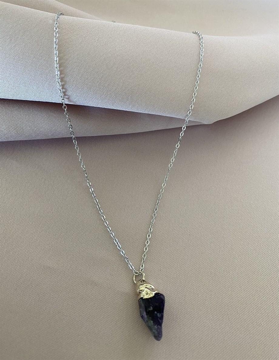 Ametist Kolye