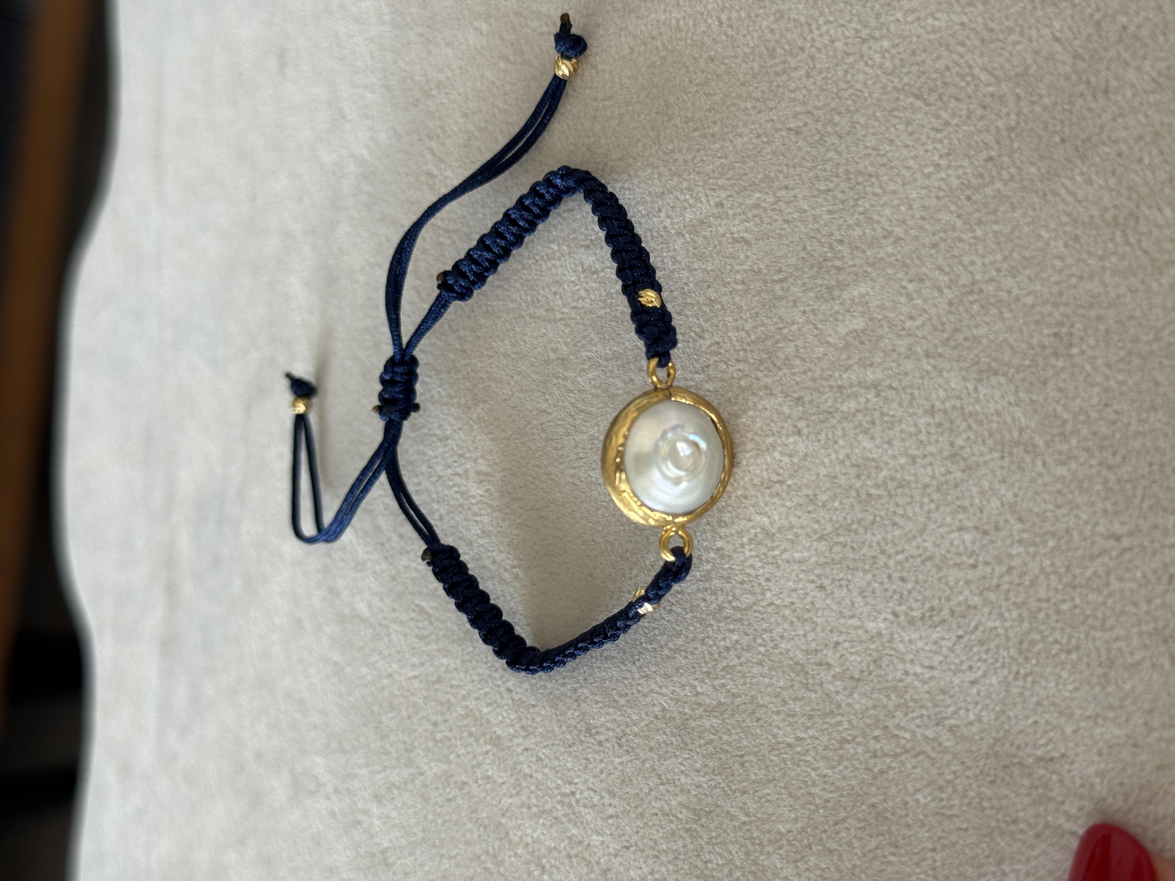 Barok İnci Bileklik