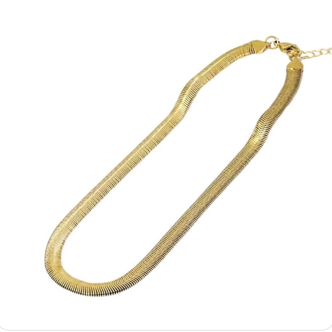 Çelik İtalyan Zincir Kolye