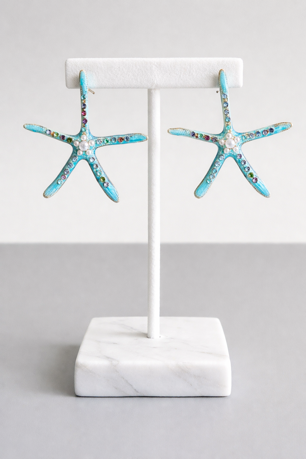 Deniz Yıldızı Küpe