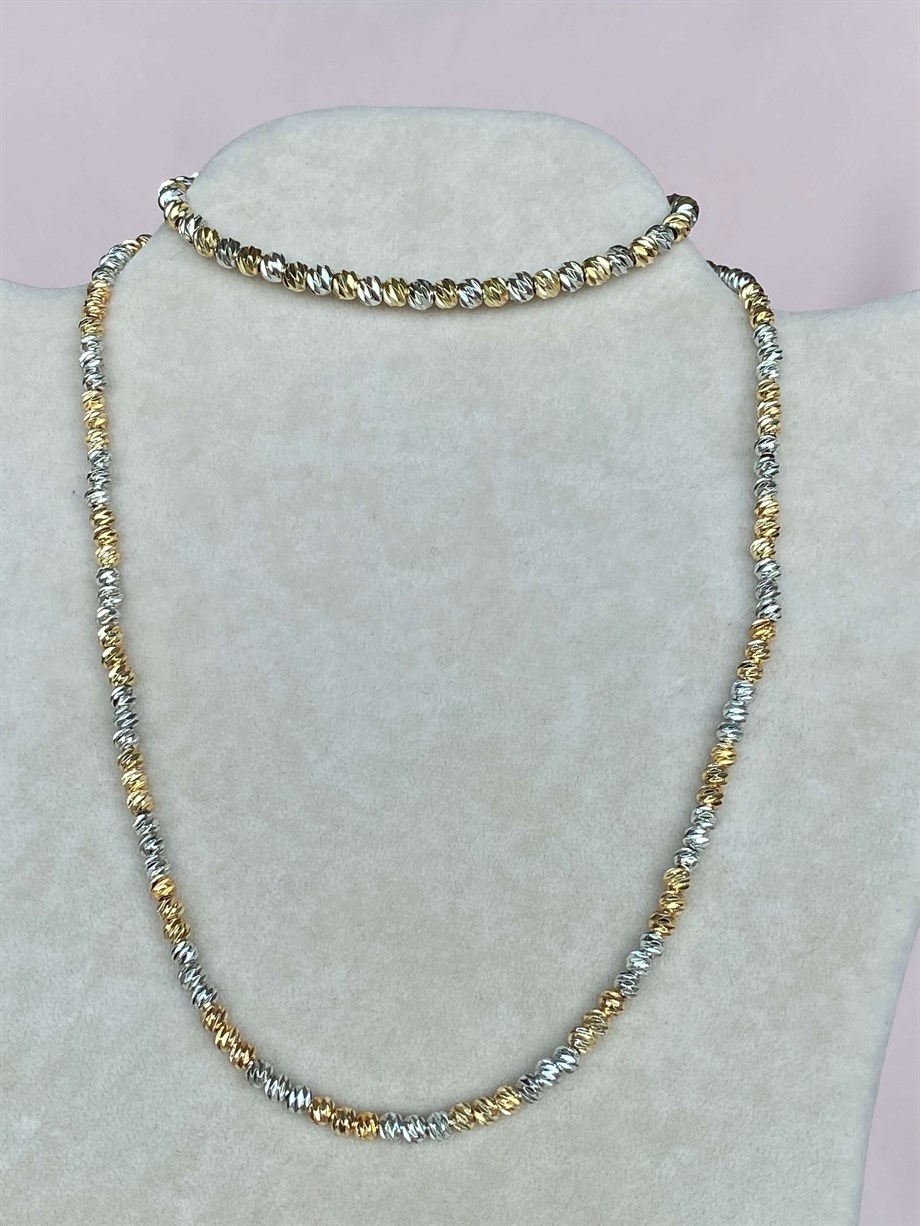 Dorika Kolye Bileklik Seti