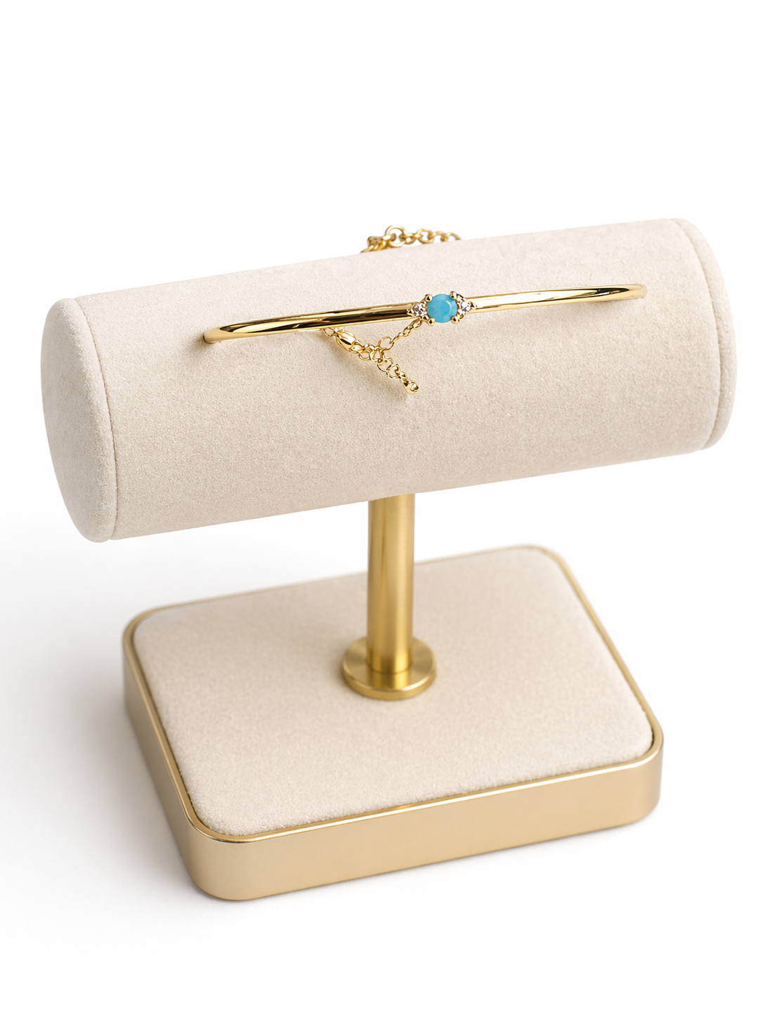 Mavi Taşlı Kelepçe