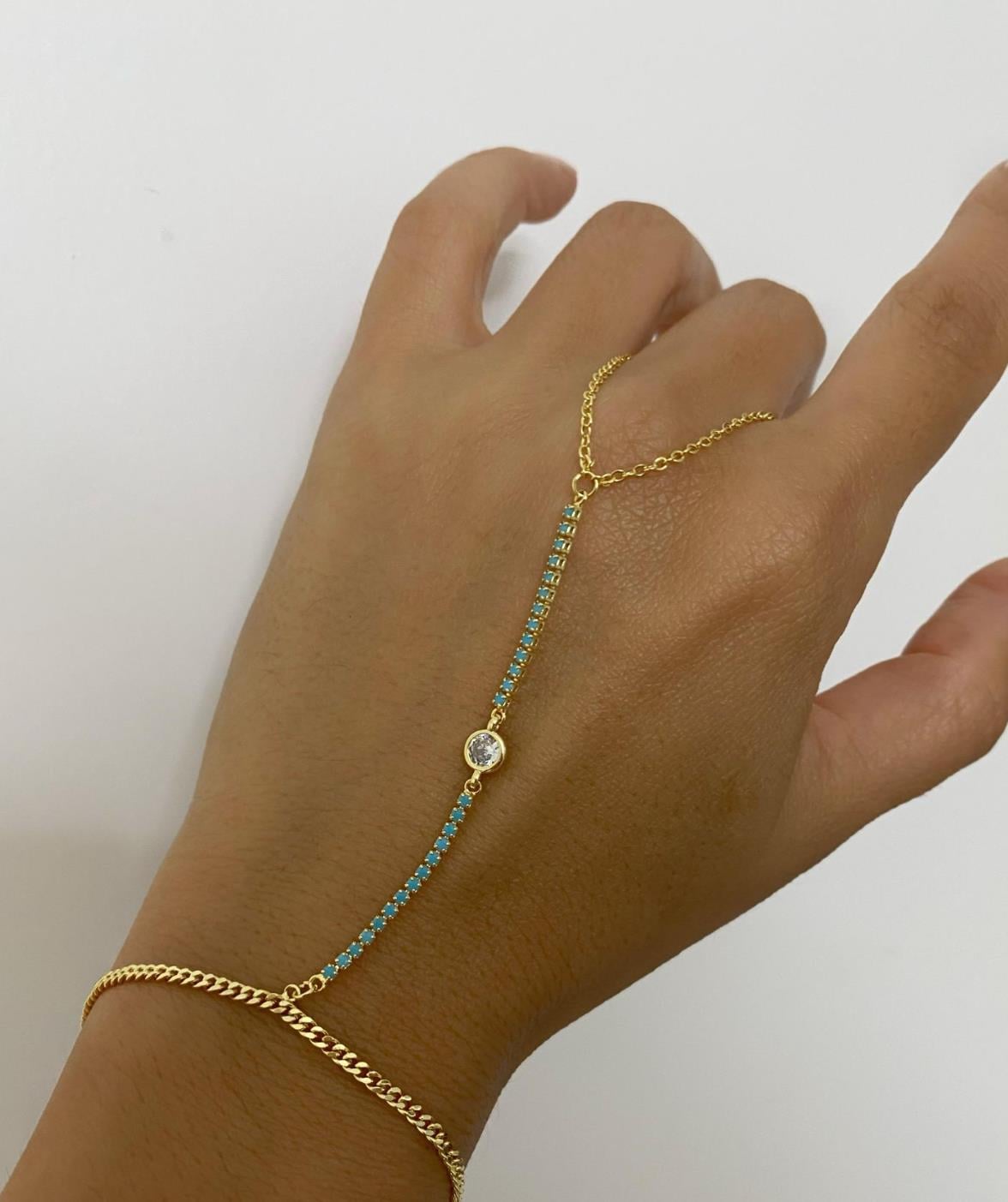 Mavi Taşlı Şahmeran