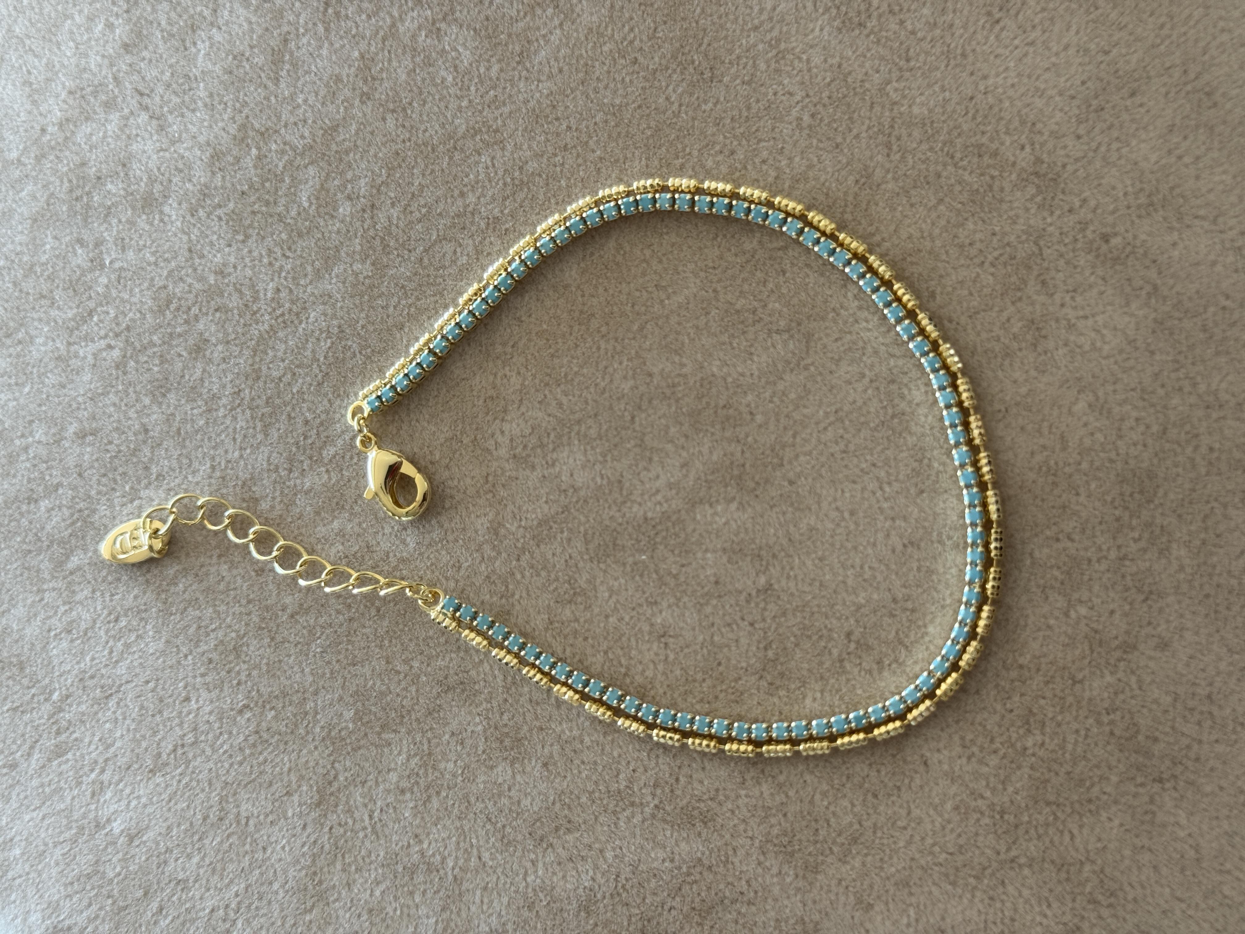 Mercan Taşlı Bileklik