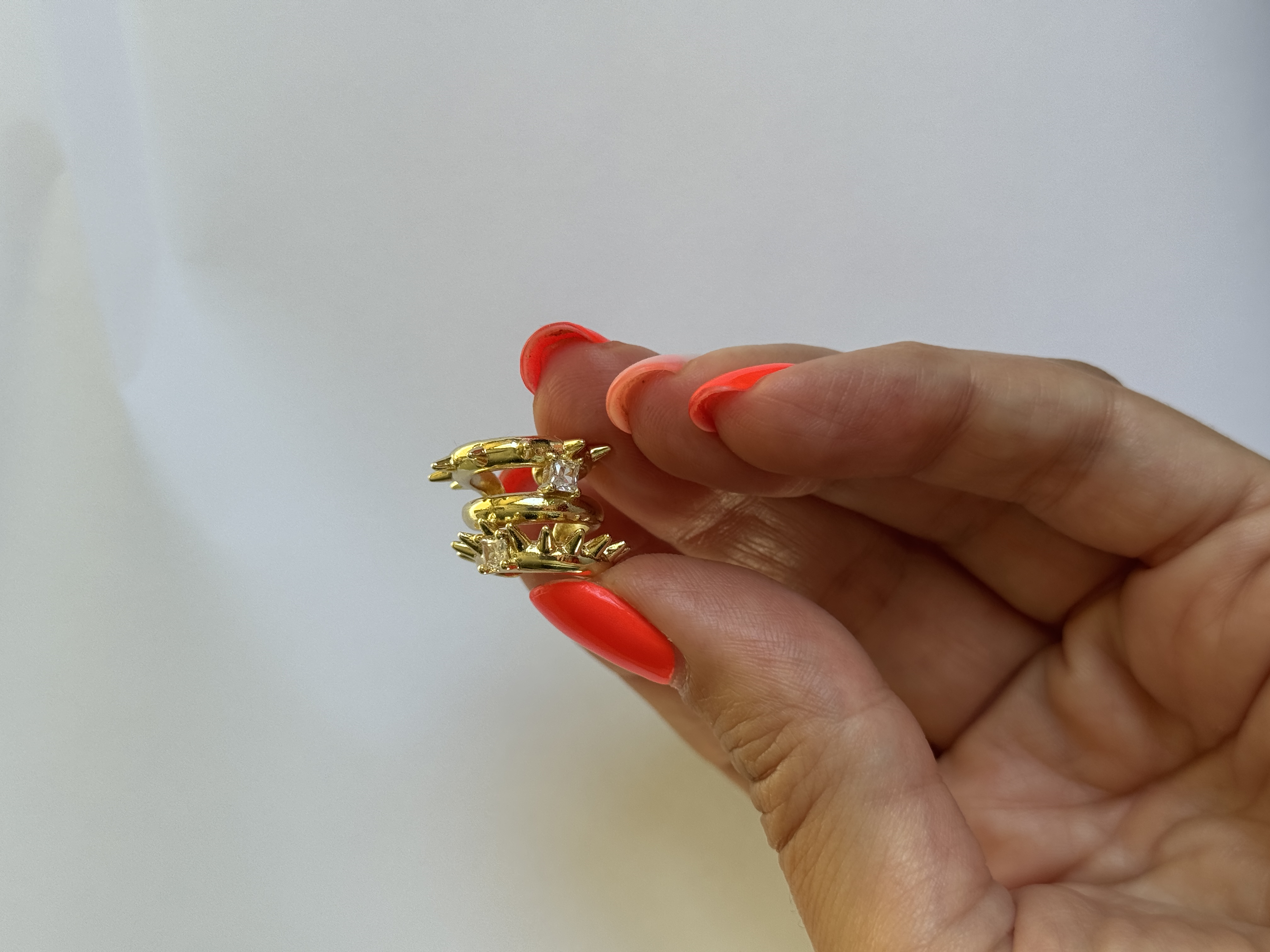 Star Kıkırdak Küpe