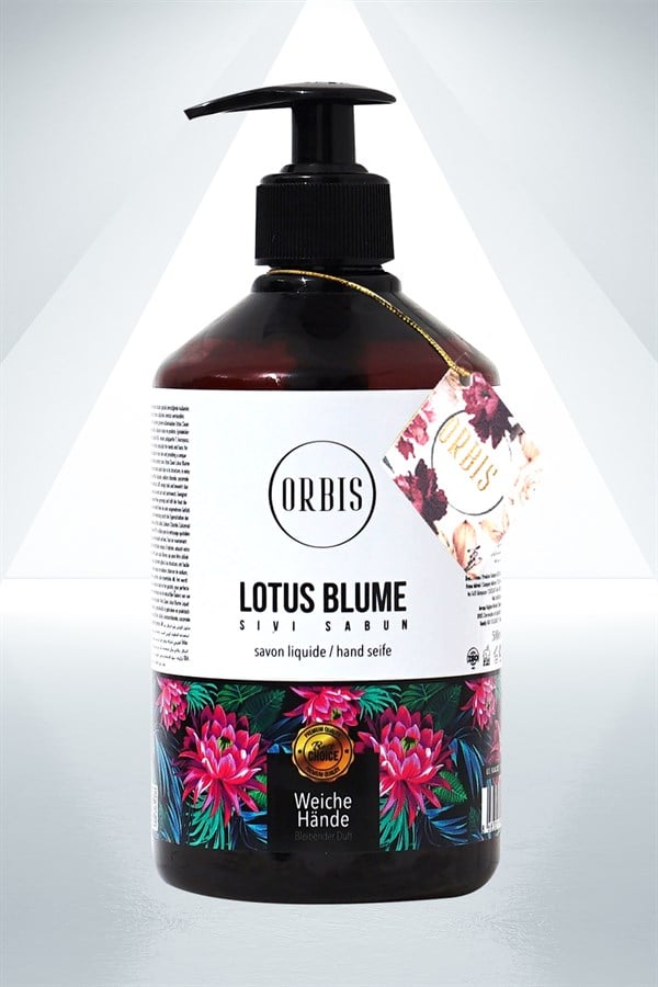 Orbis Clean Lotus Blume Sıvı Sabun 500 Ml
