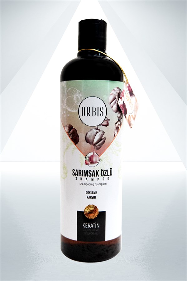 Orbis Clean Sarımsak Özlü Şampuan 