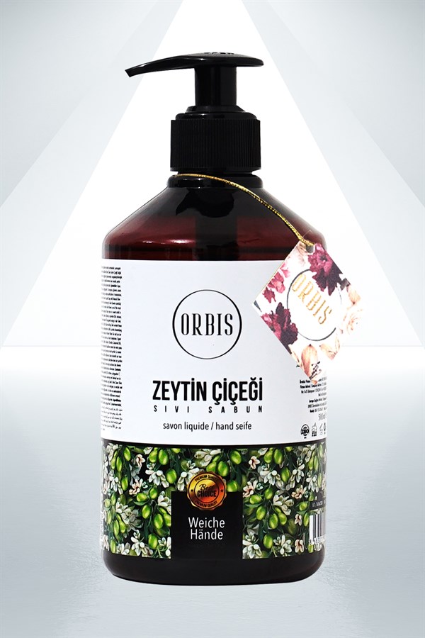 Orbis Clean Zeytin Çiçeği Sıvı Sabun 500 Ml