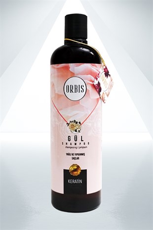Orbis Clean Gül Şampuan 