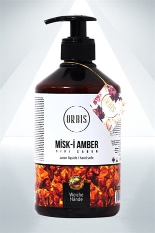 Misk-İ Amber Sıvı Sabun 500 Ml