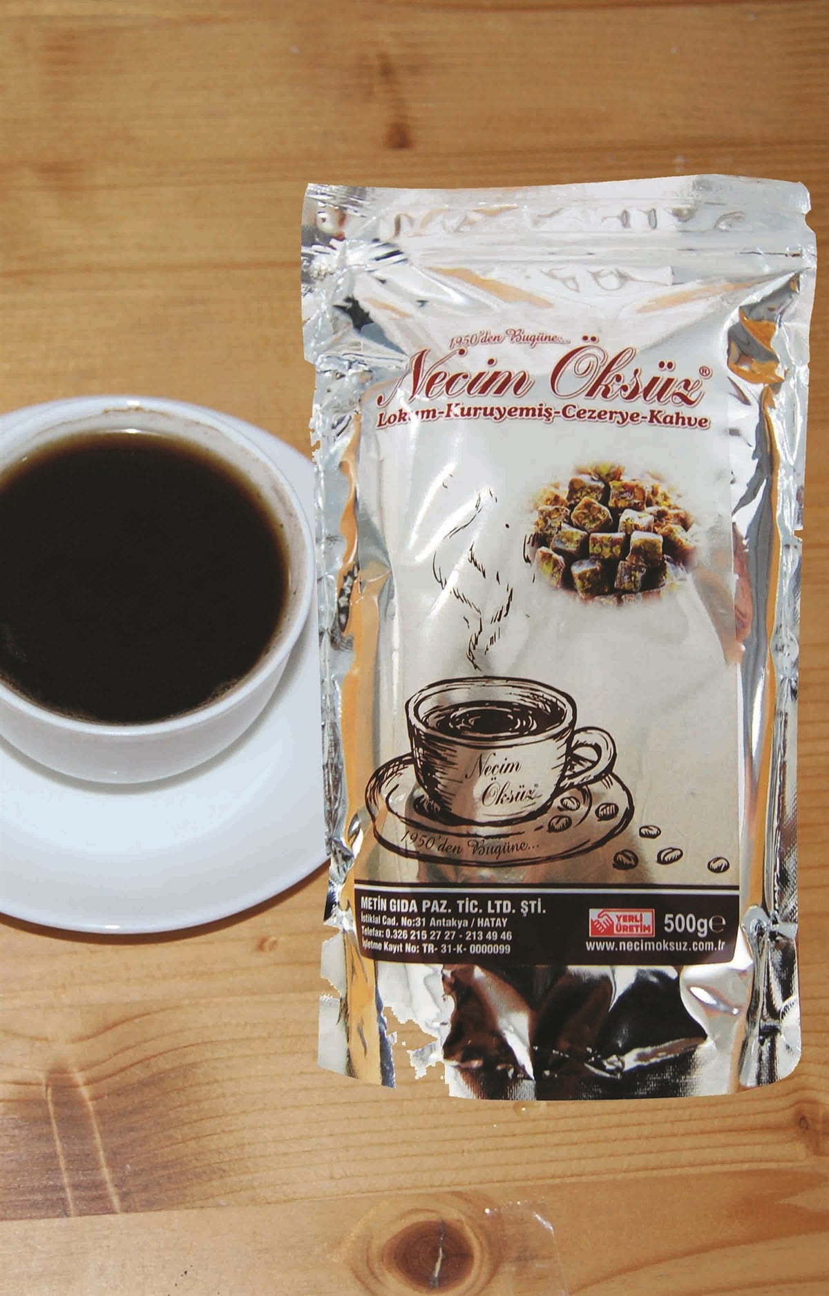 Antakya Kahvesi Çifte Kavrulmuş (500 Gr.)
