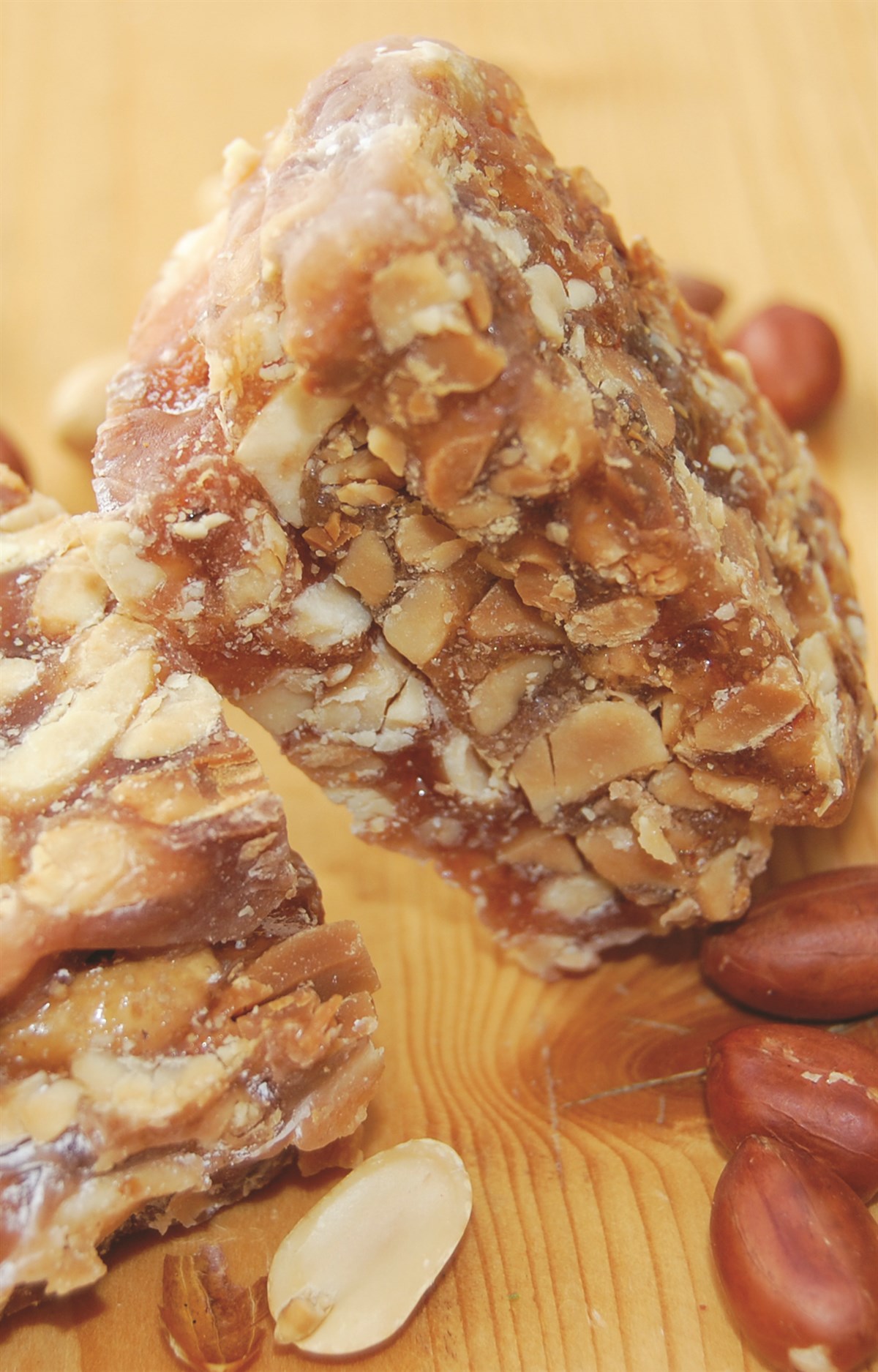 Yer Fıstıklı Krokan Lokum(500 Gr.)