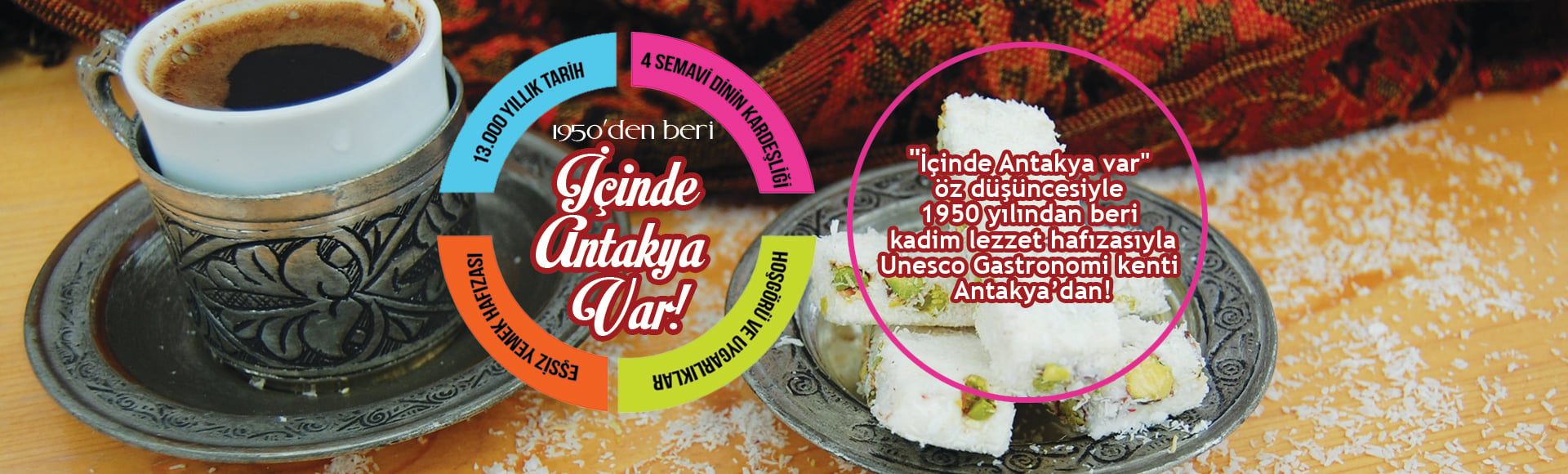 İçinde Antakya olan Lezzetler