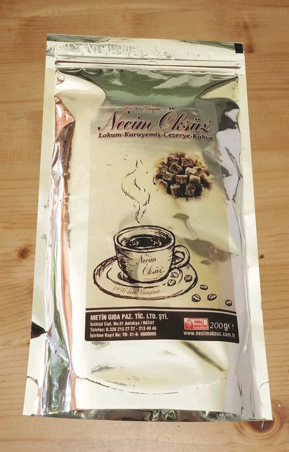 Antakya Kahvesi Orta Kavrulmuş (200 Gr.)