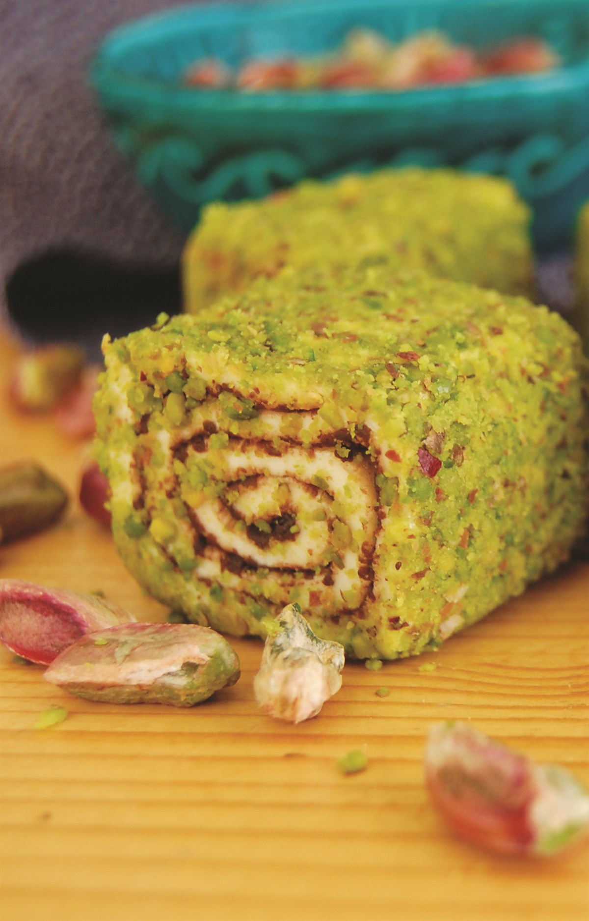 Antep Fıstıklı Prolinli Lokum (500 Gr.)