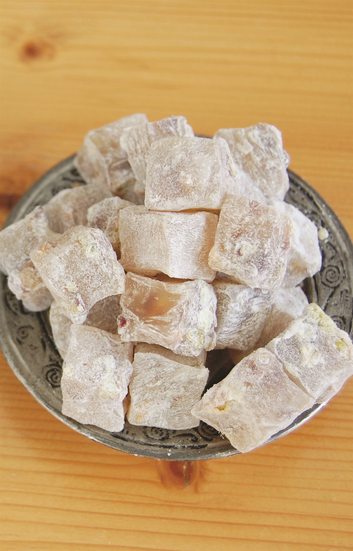 Çifte Kavrulmuş Antep Fıstıklı Kuş Lokum (1 Kg.)