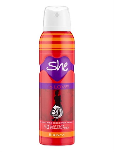 SHE LOVE KADIN DEODORANT 150ML