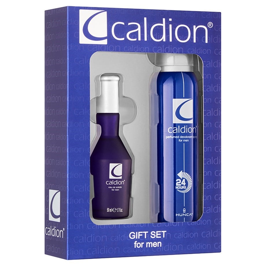 CALDION Classic Erkek Parfüm Seti 50 ml EDT + 150 ml Deodorant - Hunca Shop