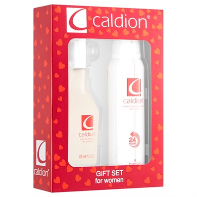 CALDION Classic Kadın Parfüm Seti 100 ml EDT + 150 ml Deodorant - Hunca Shop