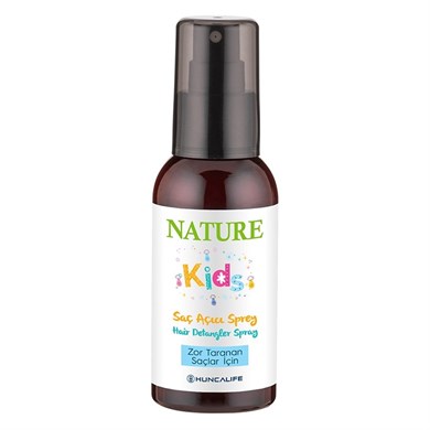Nature Kids Saç Açıcı Sprey 150 ml - Hunca Shop