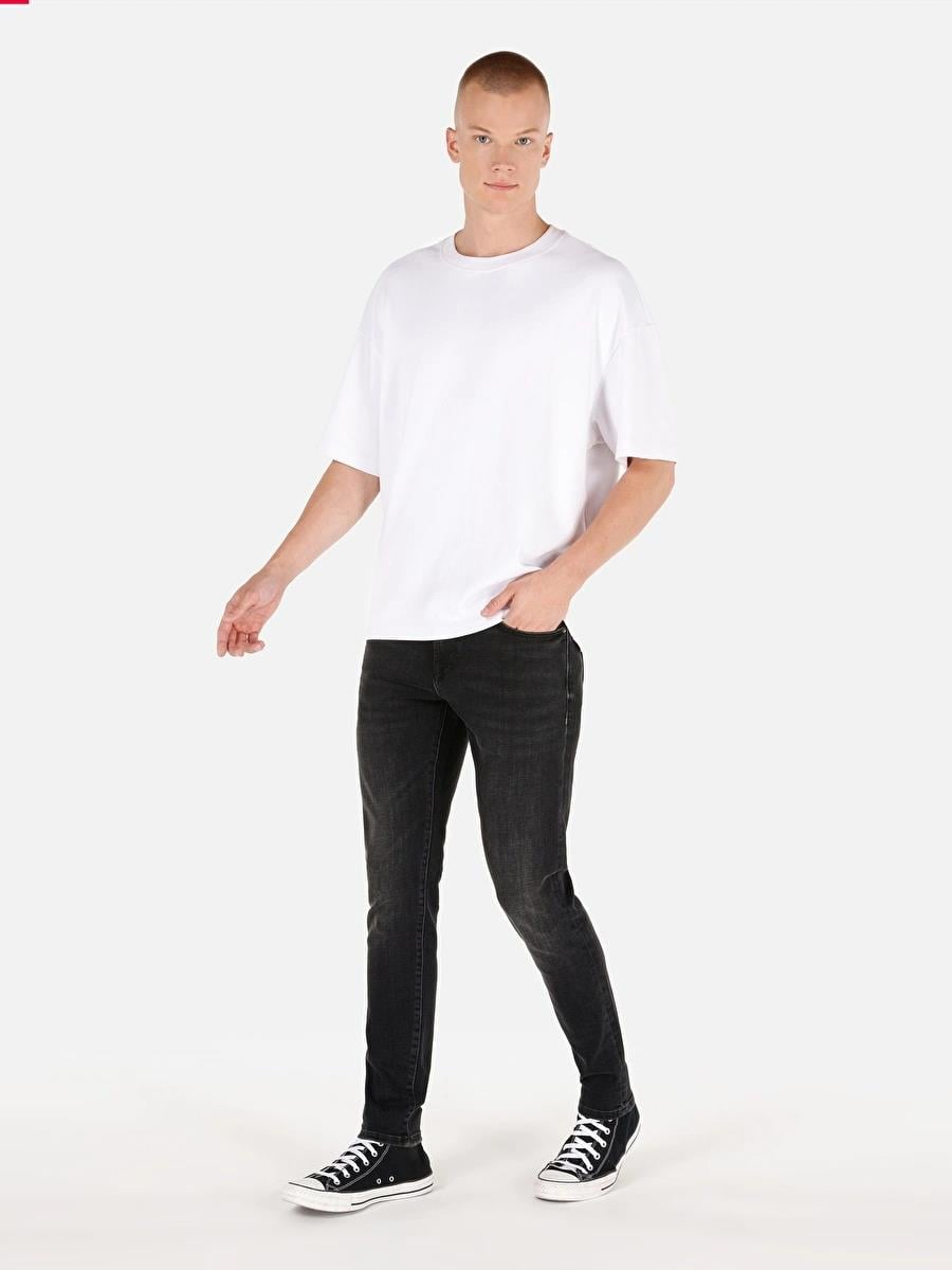 DENIM ERKEK JEAN PANTOLON 041 DANNY Slim Fit